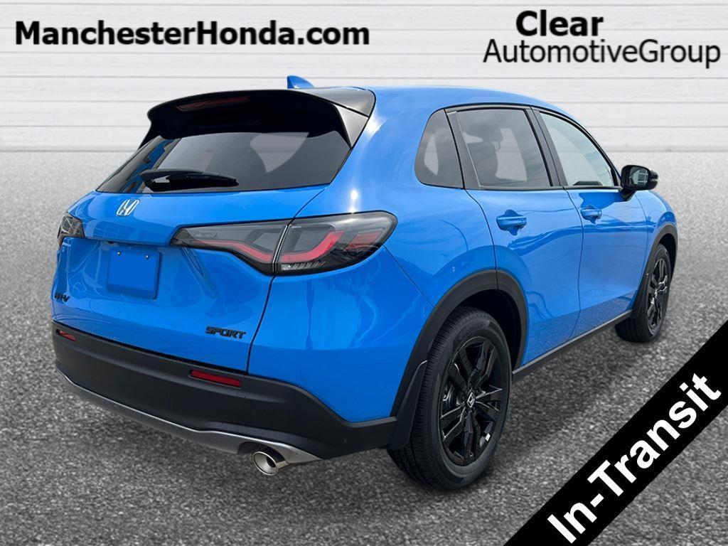 new 2026 Honda HR-V car, priced at $31,037