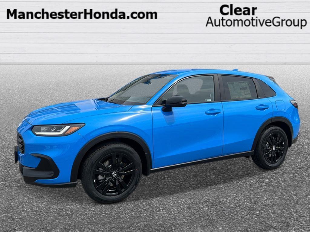 new 2026 Honda HR-V car, priced at $31,037