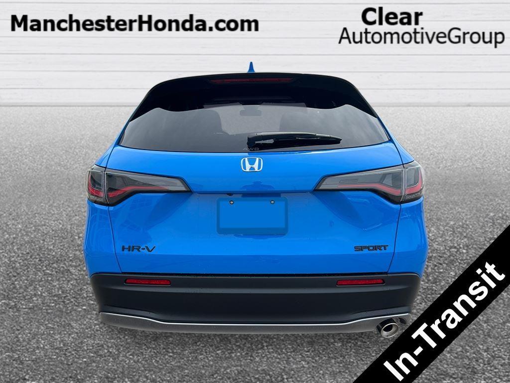 new 2026 Honda HR-V car, priced at $31,037