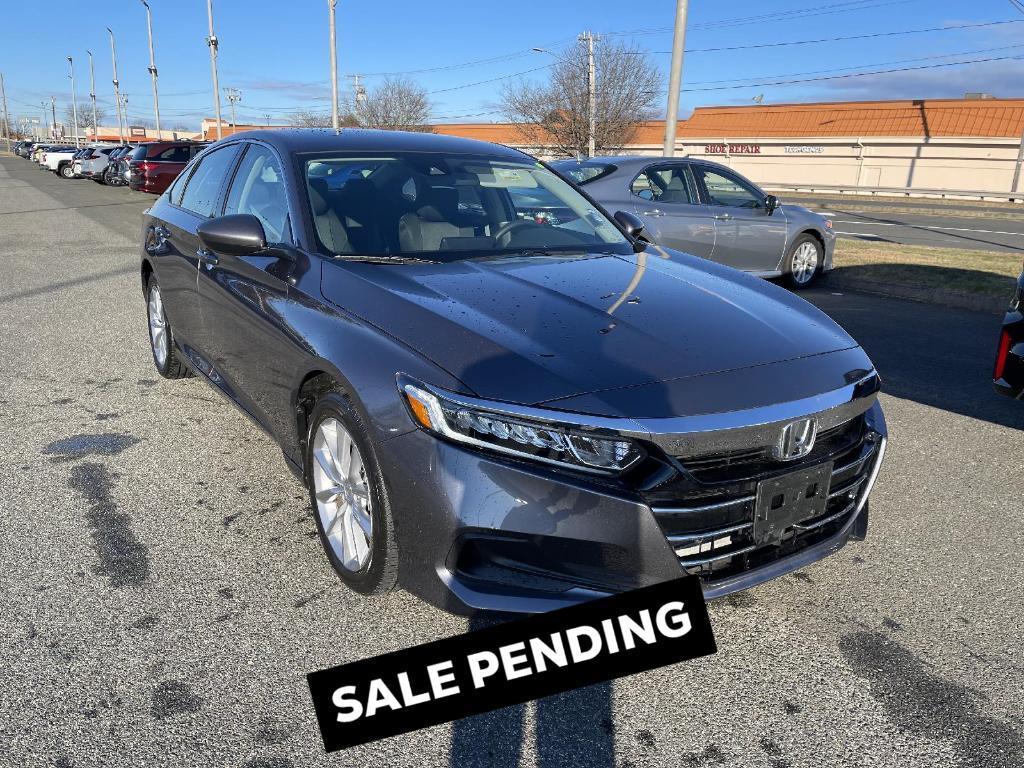 used 2022 Honda Accord car, priced at $23,717