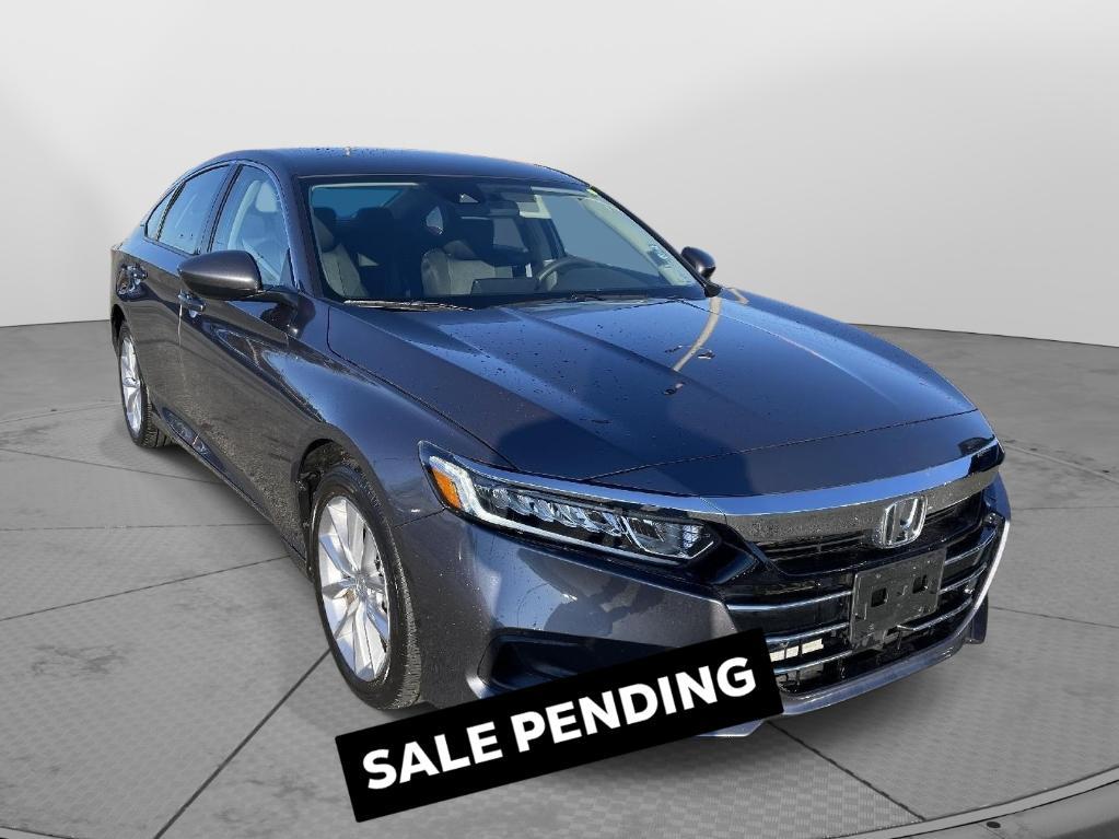 used 2022 Honda Accord car, priced at $23,717