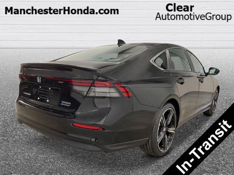 new 2025 Honda Accord Hybrid car, priced at $33,413