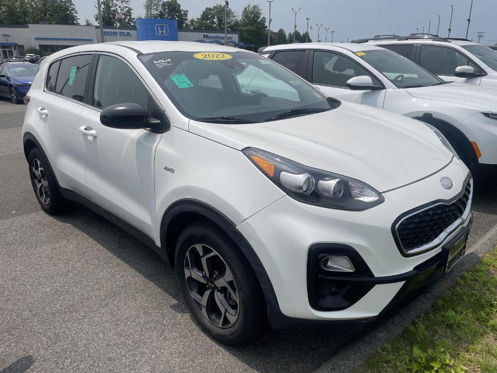 used 2022 Kia Sportage car, priced at $21,617