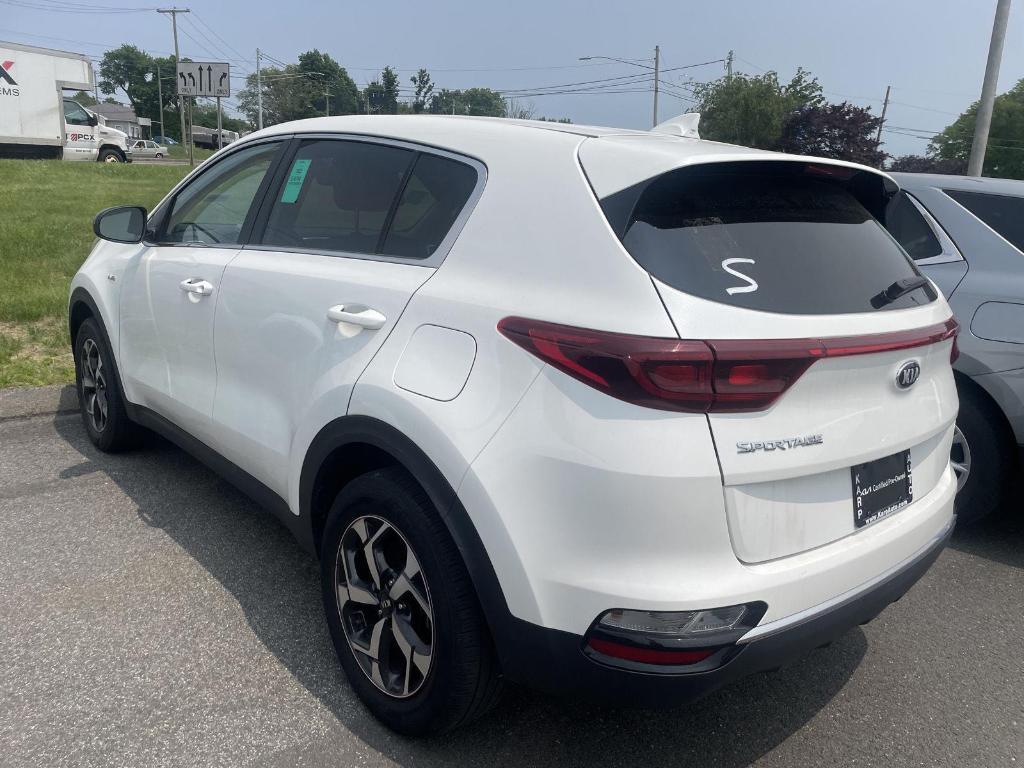 used 2022 Kia Sportage car, priced at $21,617