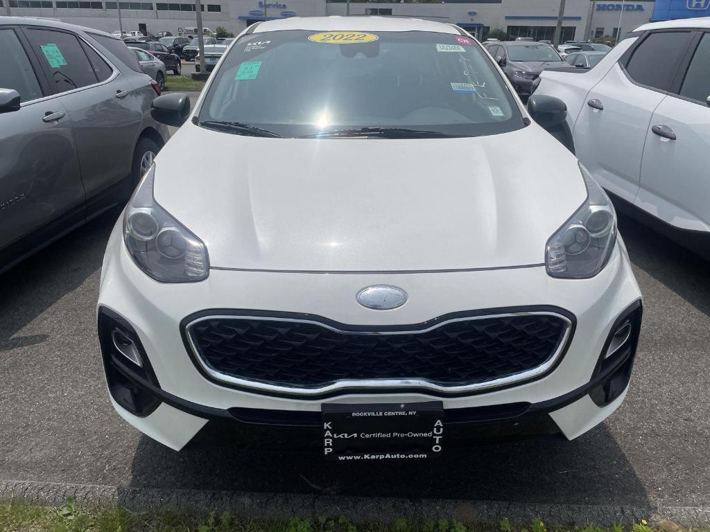 used 2022 Kia Sportage car, priced at $21,617
