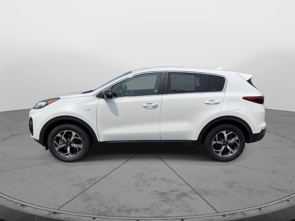 used 2022 Kia Sportage car, priced at $20,707