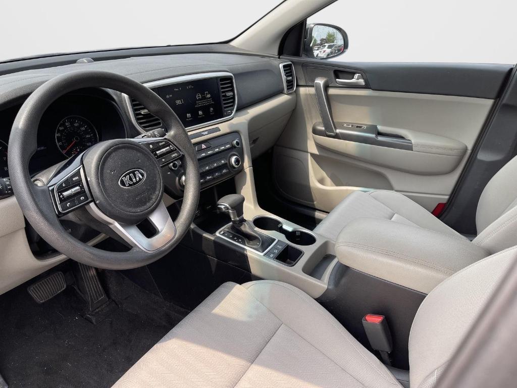 used 2022 Kia Sportage car, priced at $20,707