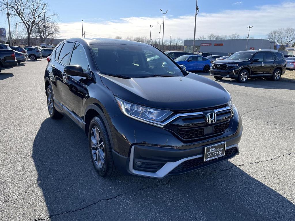 used 2021 Honda CR-V car, priced at $26,864