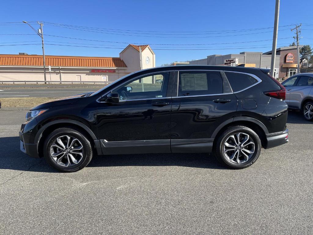 used 2021 Honda CR-V car, priced at $26,864