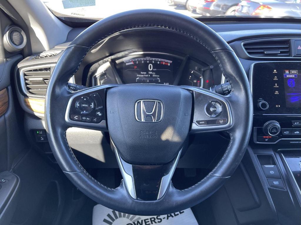 used 2021 Honda CR-V car, priced at $26,864