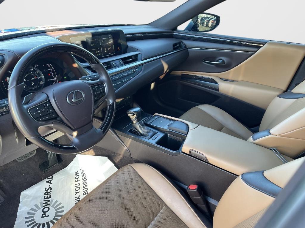 used 2020 Lexus ES 350 car, priced at $27,895