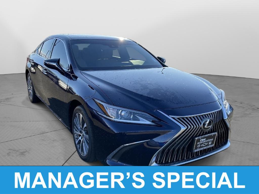 used 2020 Lexus ES 350 car, priced at $27,895