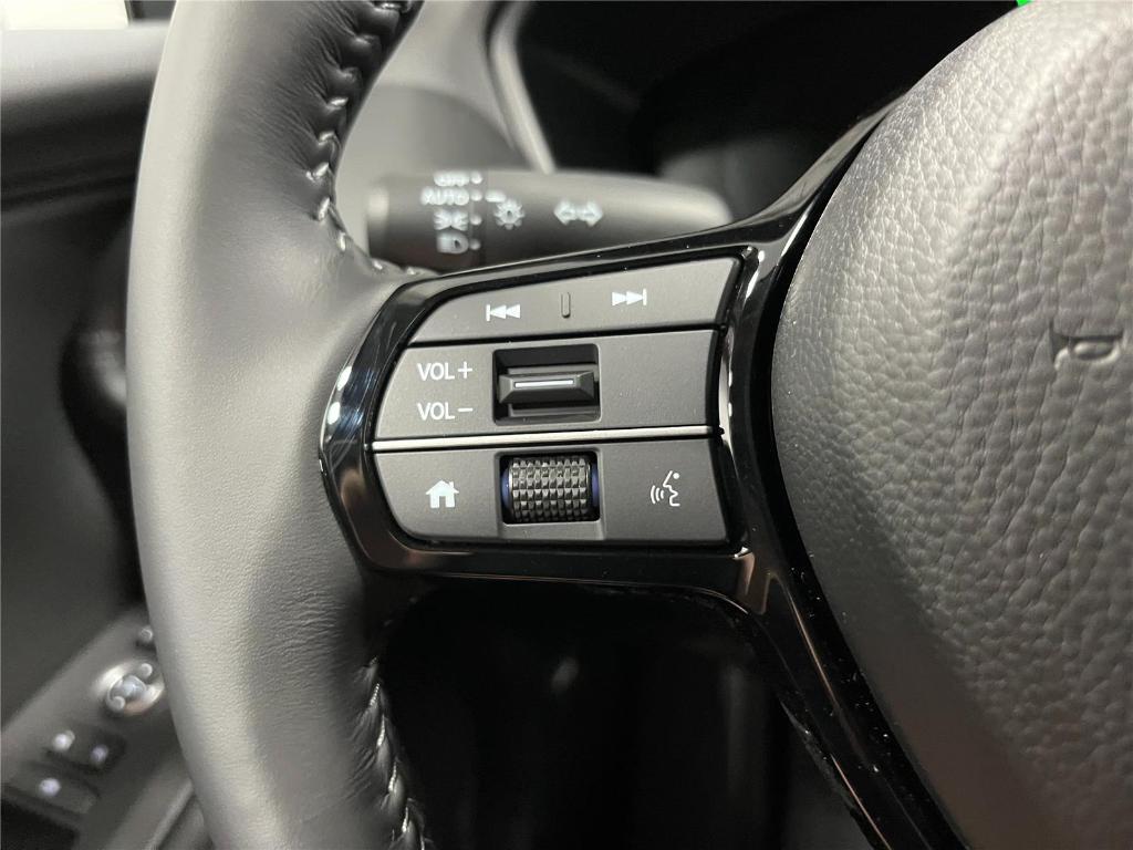 new 2026 Honda HR-V car, priced at $31,957