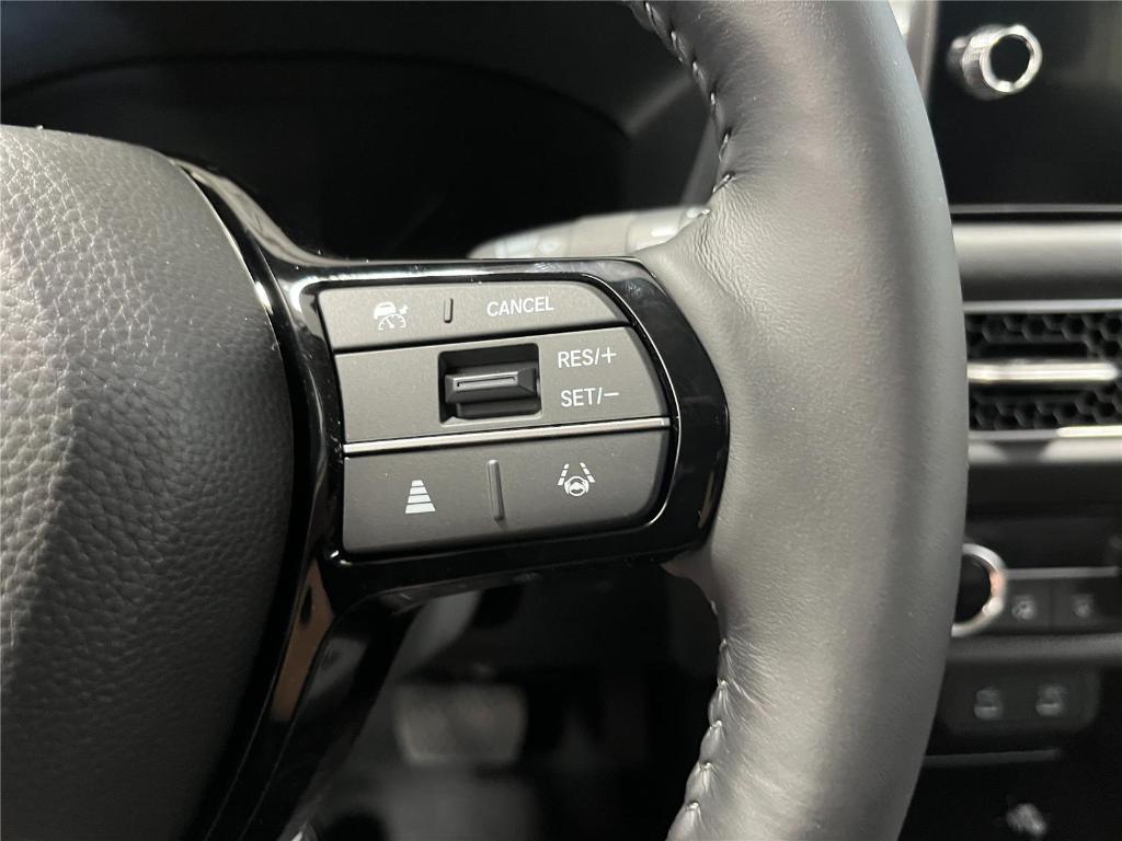 new 2026 Honda HR-V car, priced at $31,957