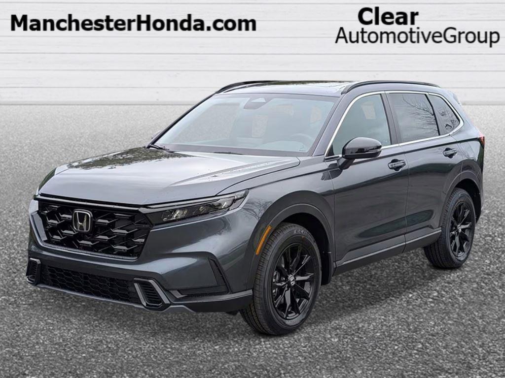 new 2026 Honda CR-V Hybrid car, priced at $38,140