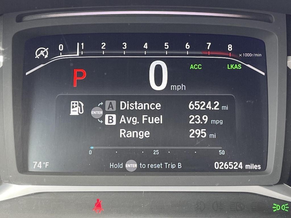 used 2023 Honda Passport car, priced at $33,919