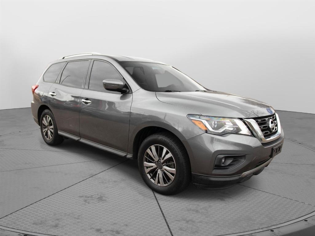 used 2019 Nissan Pathfinder car, priced at $16,824