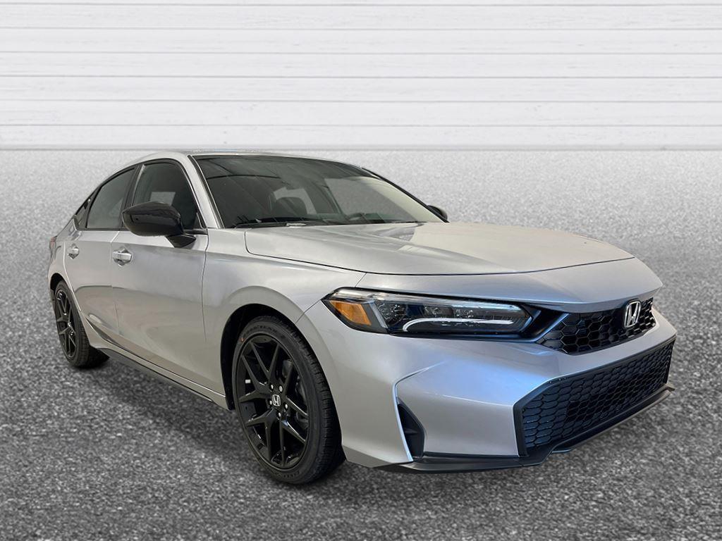 new 2025 Honda Civic car, priced at $28,028