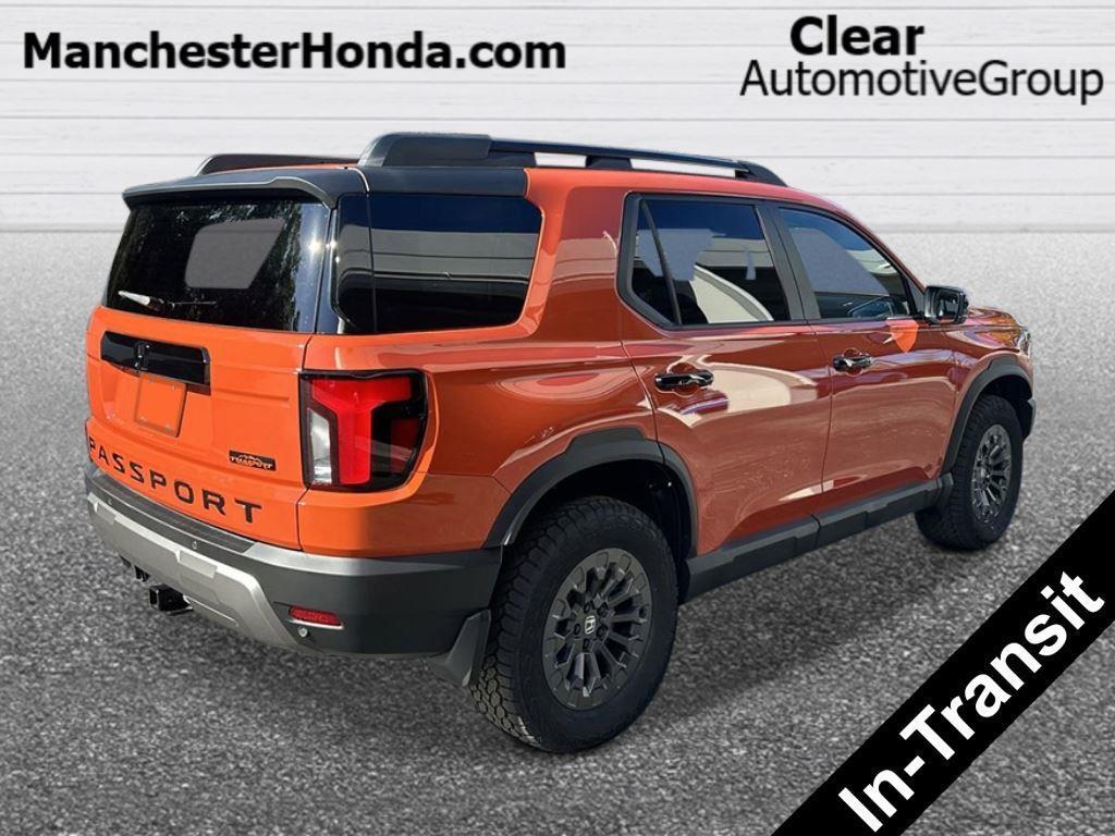 new 2026 Honda Passport car, priced at $49,598