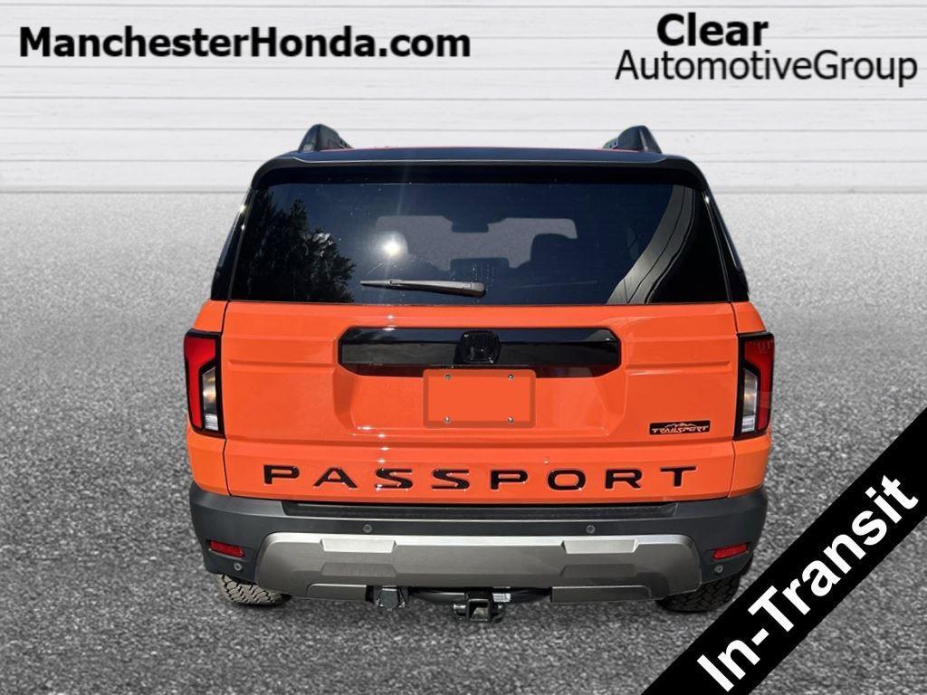 new 2026 Honda Passport car, priced at $49,598