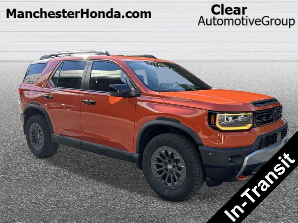 new 2026 Honda Passport car, priced at $49,598
