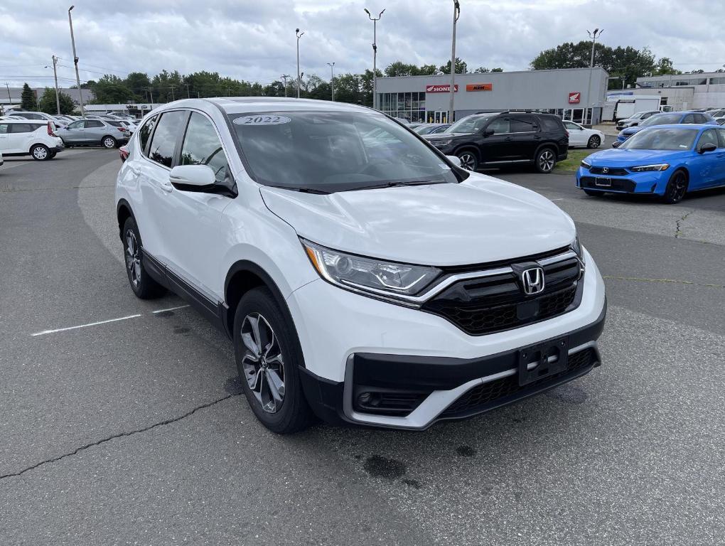 used 2022 Honda CR-V car, priced at $30,664