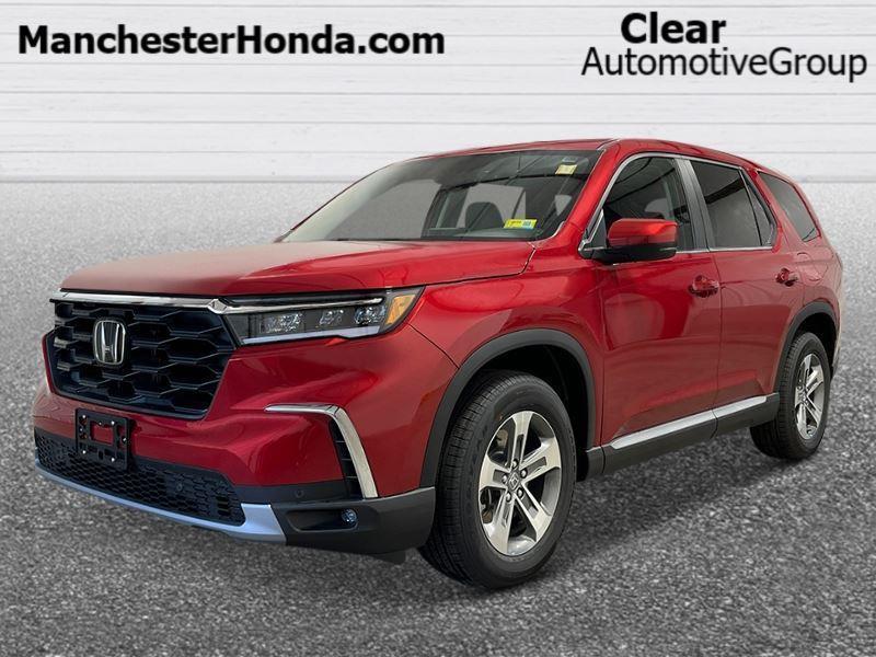 new 2025 Honda Pilot car, priced at $47,049