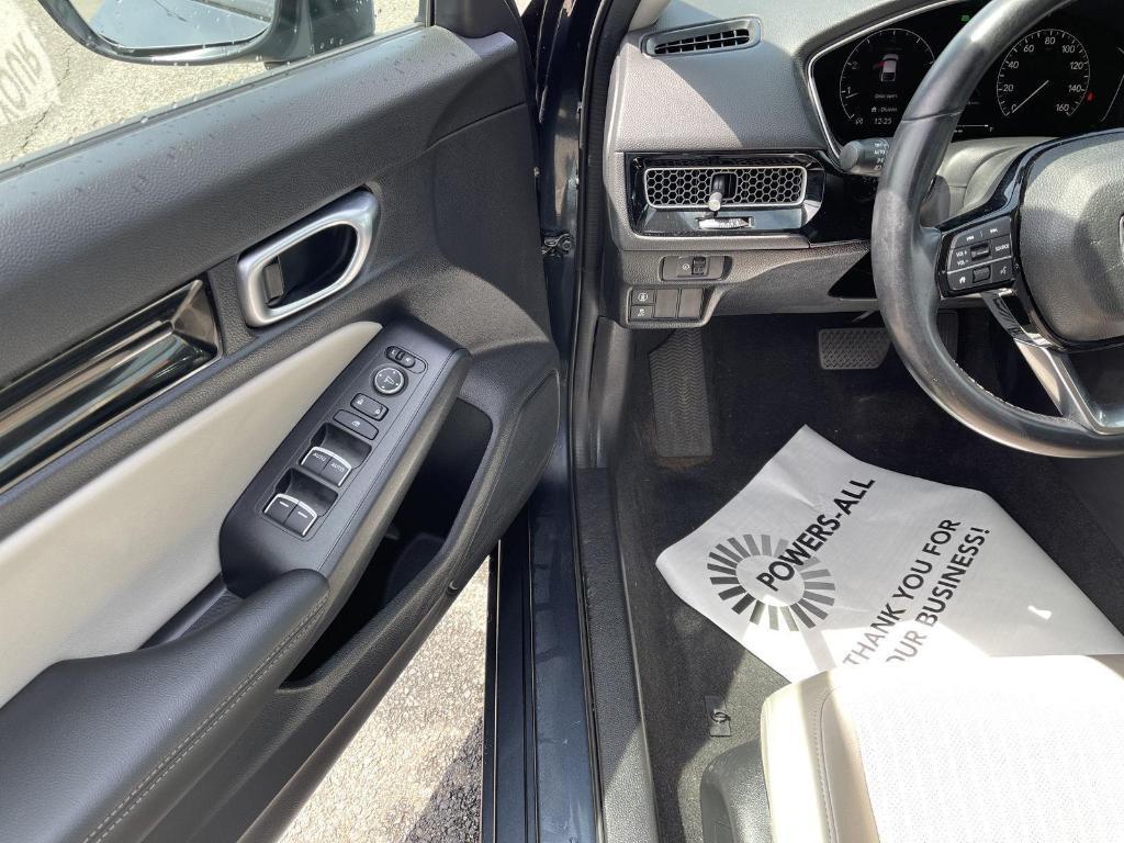 used 2022 Honda Civic car, priced at $24,275