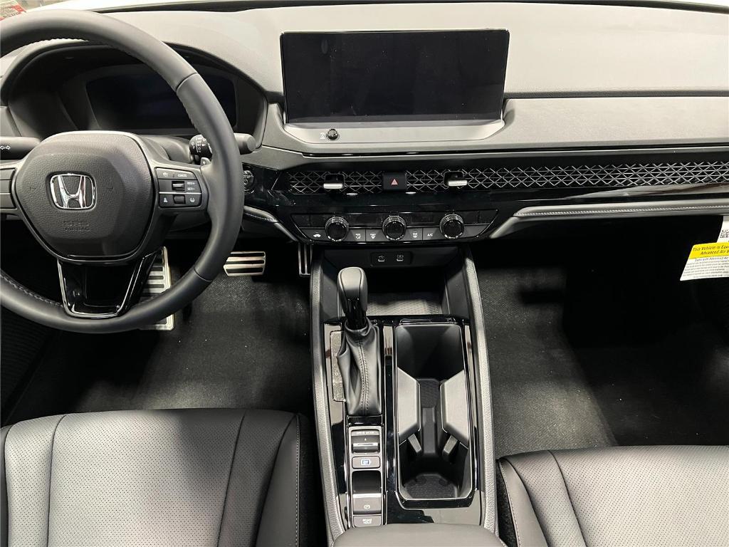 new 2025 Honda Accord Hybrid car, priced at $35,107