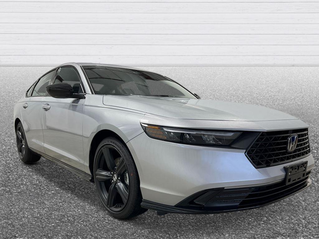 new 2025 Honda Accord Hybrid car, priced at $35,107