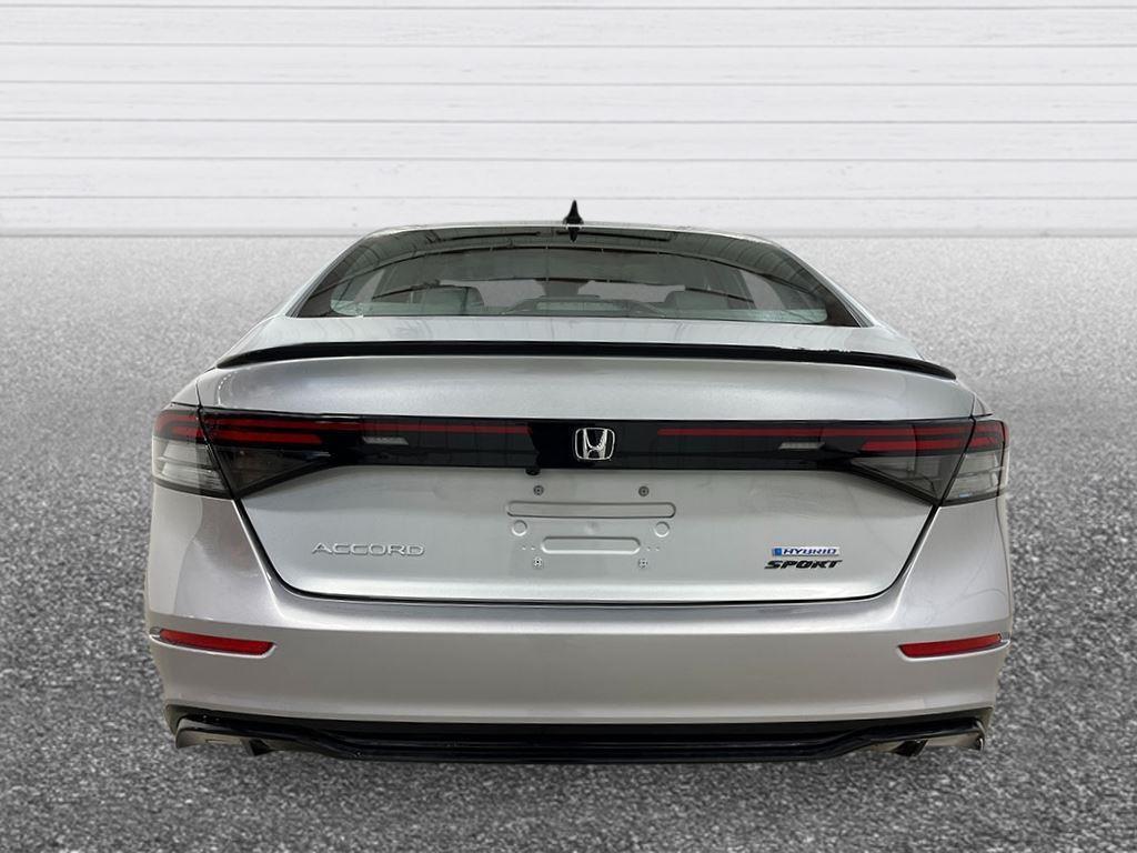 new 2025 Honda Accord Hybrid car, priced at $35,107