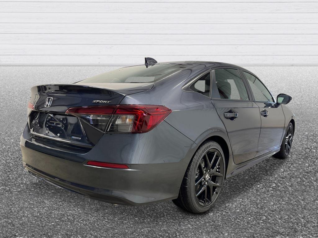 new 2026 Honda Civic Hybrid car, priced at $29,728