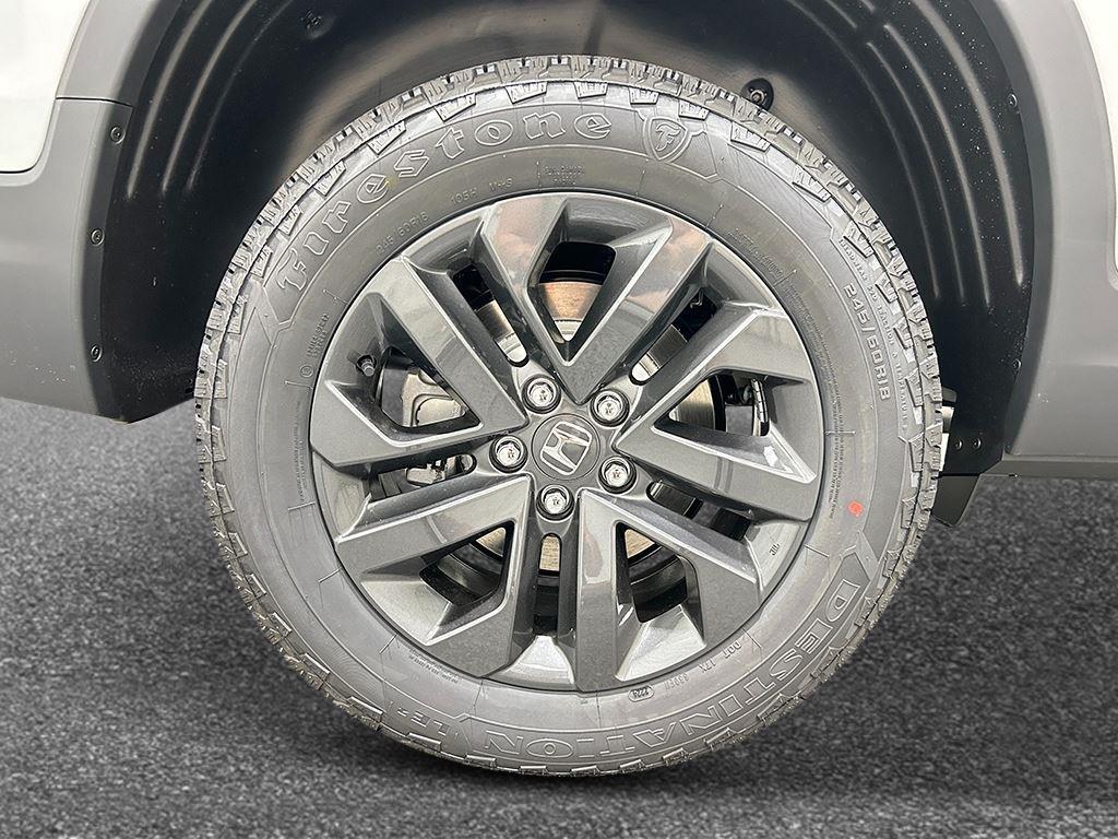 new 2025 Honda Ridgeline car, priced at $39,936