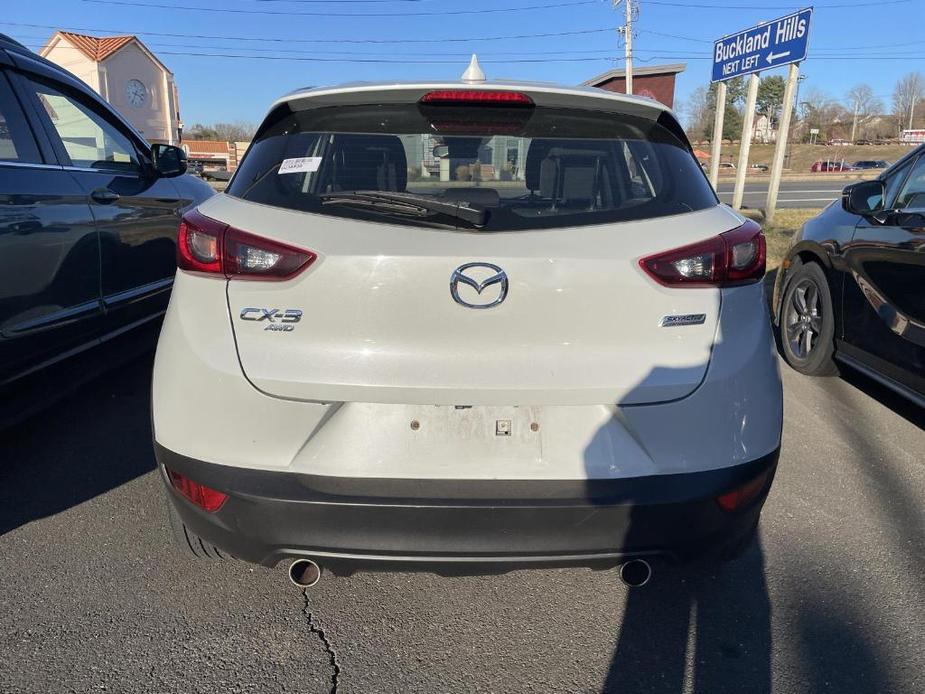 used 2018 Mazda CX-3 car, priced at $16,383