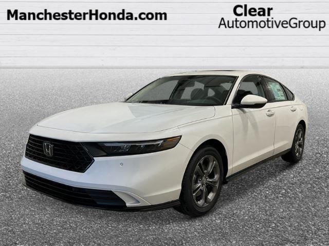 new 2025 Honda Accord Hybrid car, priced at $35,193
