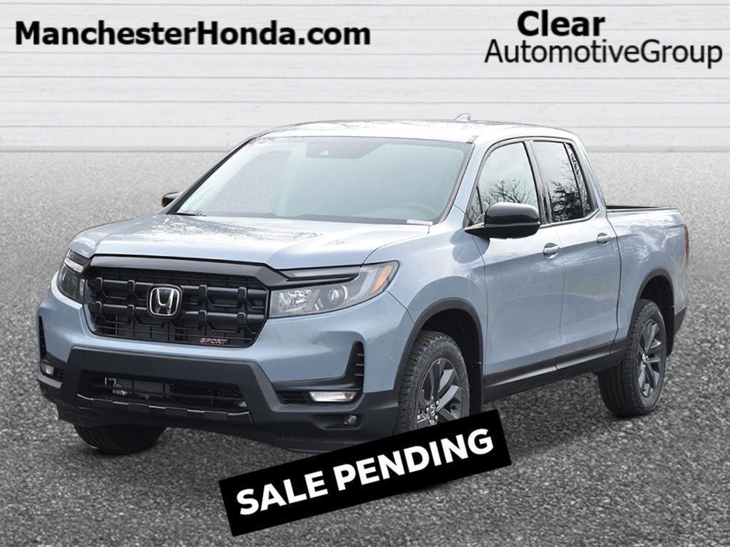 new 2025 Honda Ridgeline car, priced at $42,500