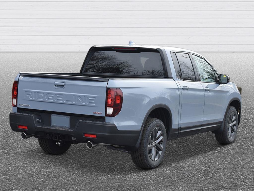 new 2025 Honda Ridgeline car, priced at $42,500