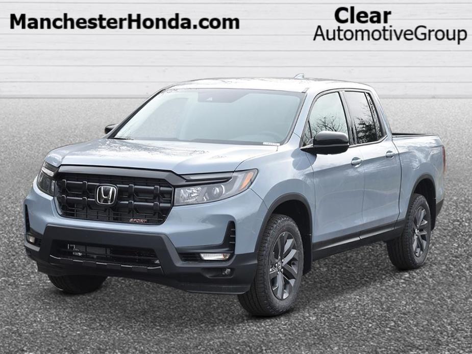 new 2025 Honda Ridgeline car, priced at $41,225