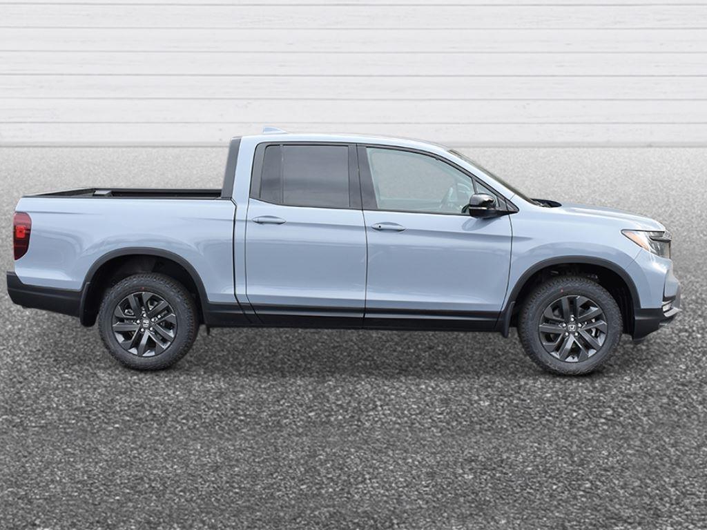 new 2025 Honda Ridgeline car, priced at $42,500