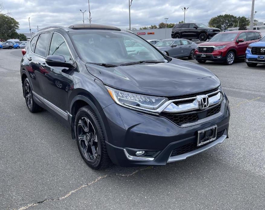 used 2018 Honda CR-V car, priced at $21,533