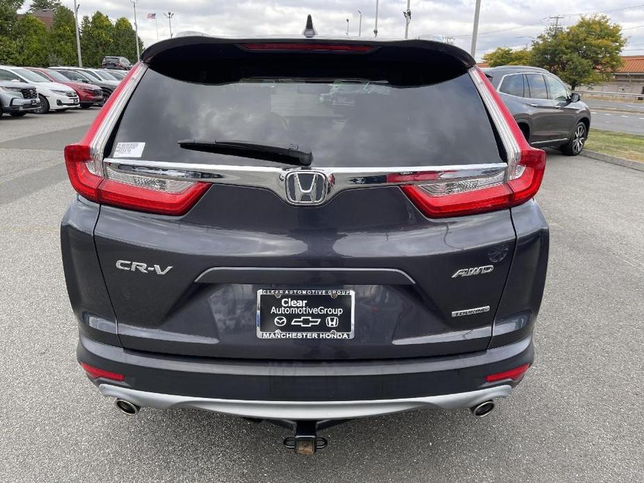 used 2018 Honda CR-V car, priced at $21,533