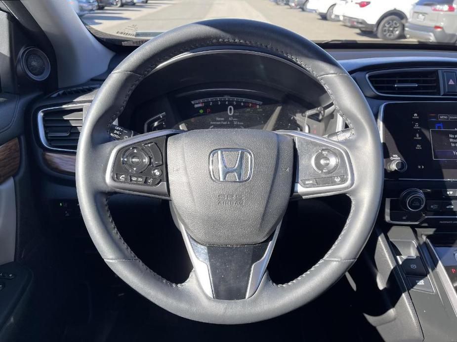 used 2021 Honda CR-V car, priced at $28,090