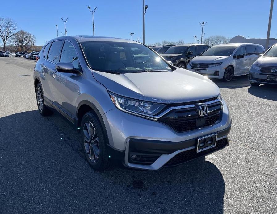 used 2021 Honda CR-V car, priced at $27,840