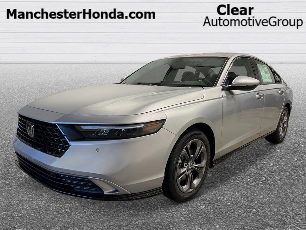 new 2025 Honda Accord Hybrid car, priced at $35,116