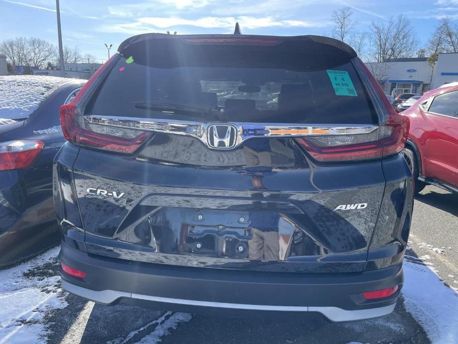 used 2020 Honda CR-V car, priced at $23,987