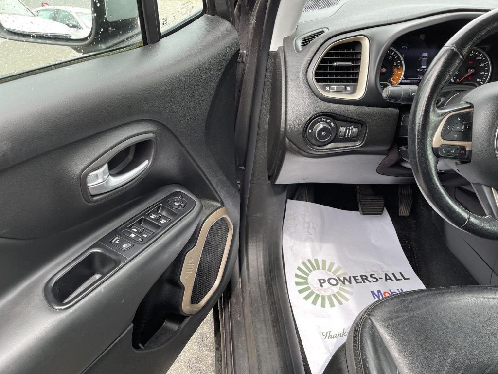 used 2017 Jeep Renegade car, priced at $14,524