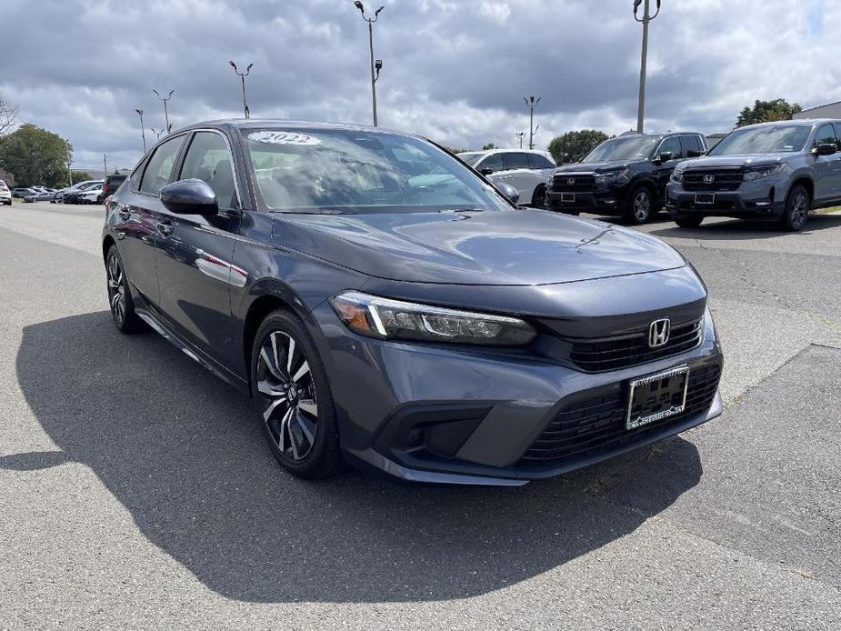 used 2022 Honda Civic car, priced at $24,255