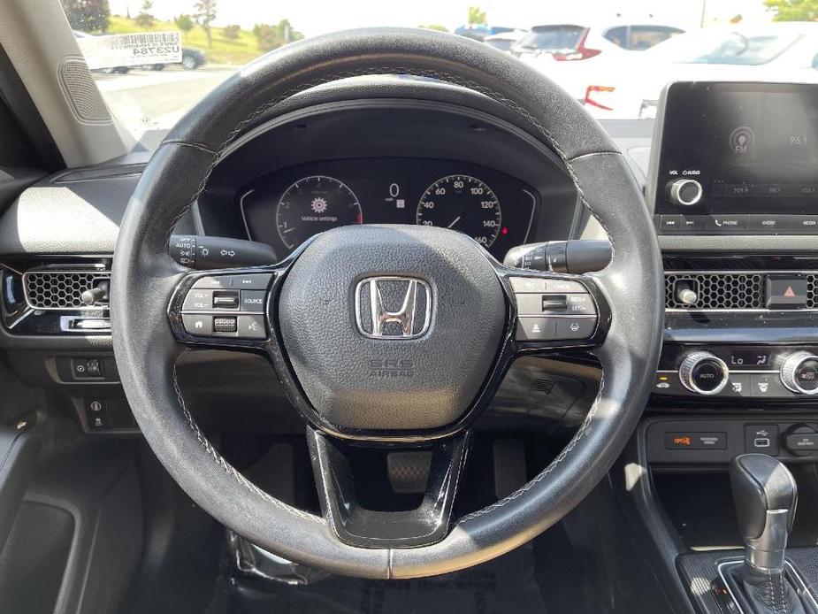 used 2022 Honda Civic car, priced at $24,255