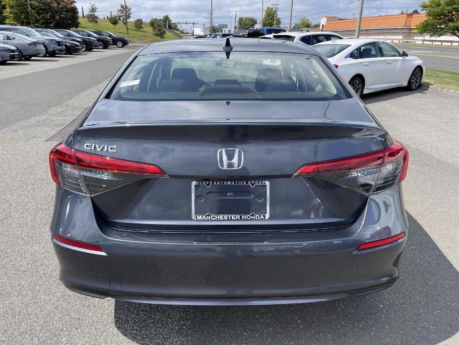 used 2022 Honda Civic car, priced at $24,255