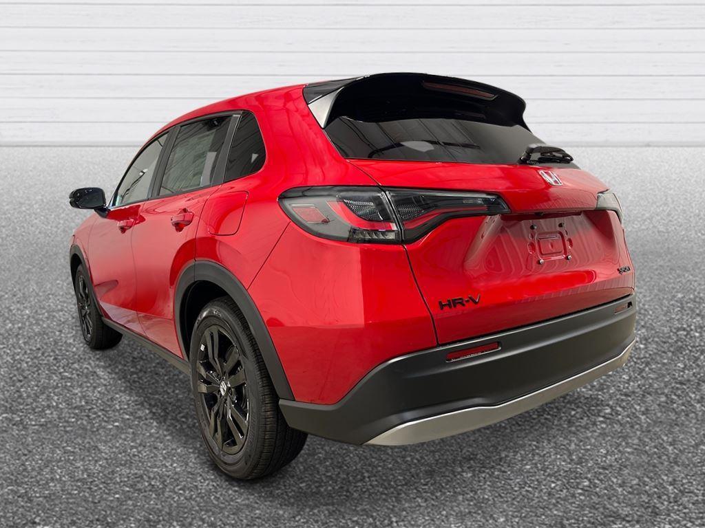 new 2026 Honda HR-V car, priced at $30,022